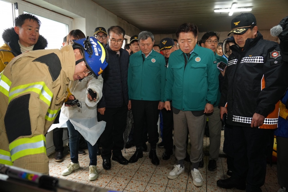 道, 하도리 어선사고 대응 총력